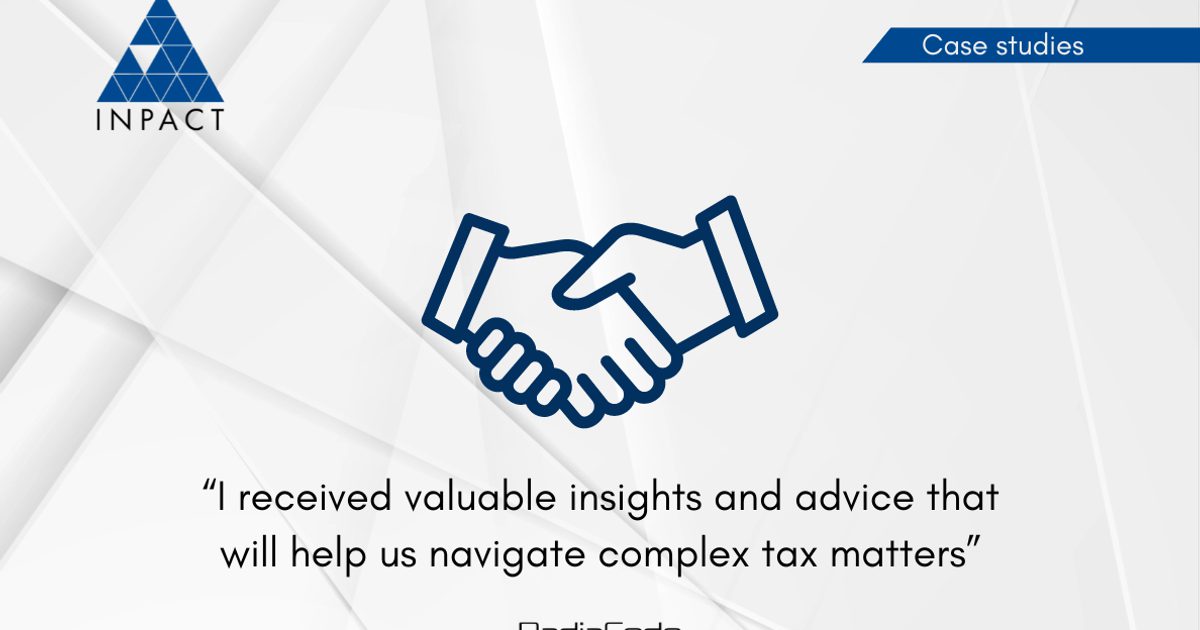 “I received valuable insights and advice that will help us navigate ...