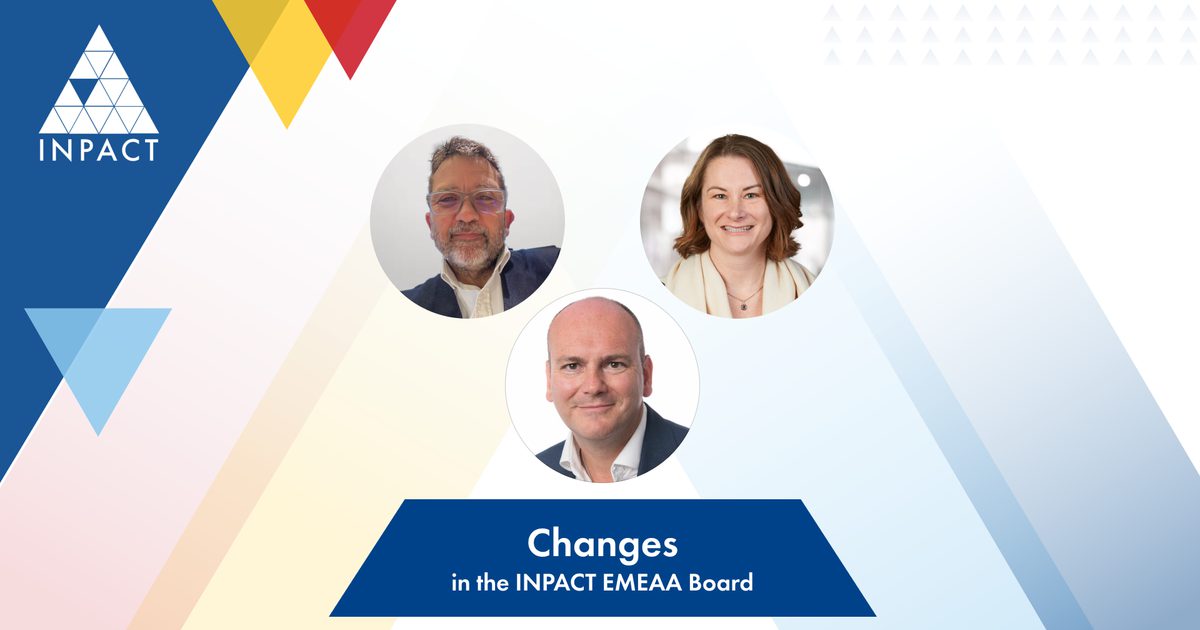 Leadership Changes Announced at the INPACT Global EMEAA Board | INPACT ...
