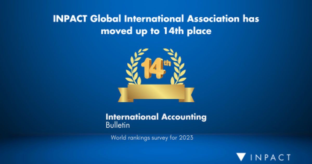 INPACT Global climbs the IAB world rankings to 14th | INPACT Global
