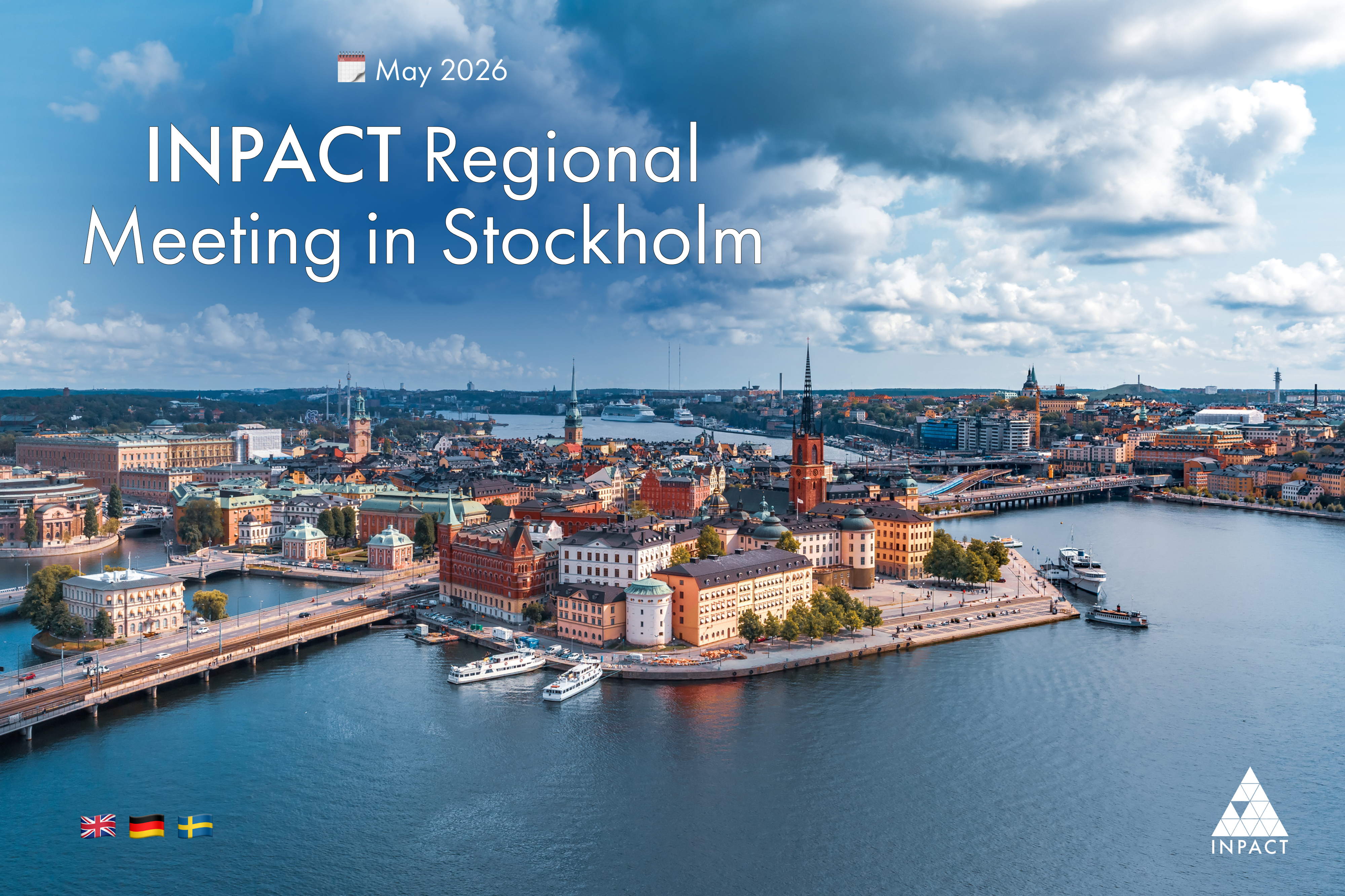 INPACT Regional Meeting in Stockholm 2026 | INPACT Global