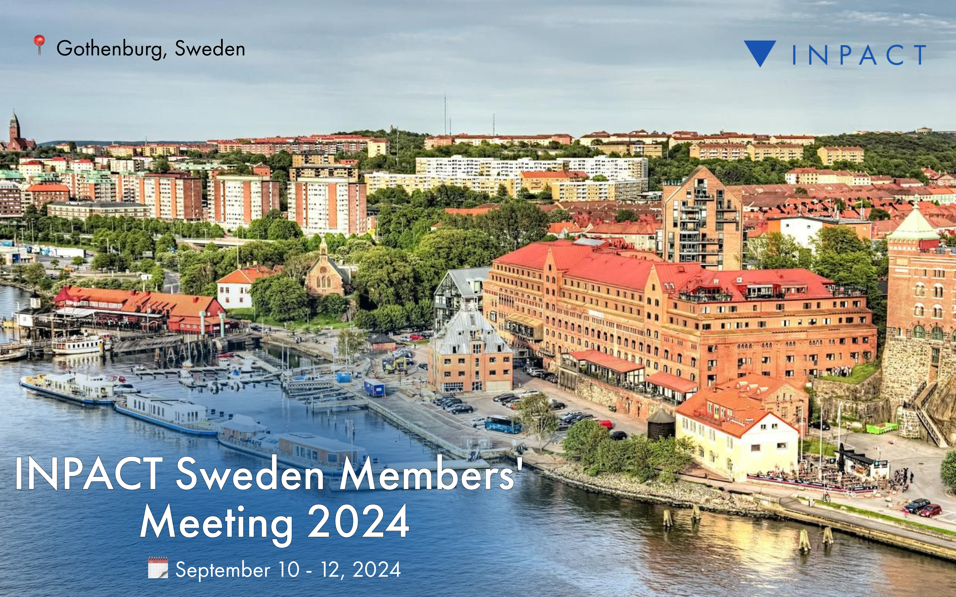 INPACT Sweden Members Meeting 2024 | INPACT Global